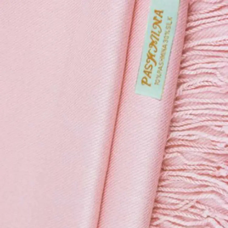 Silk Blend Pashmina Scarf