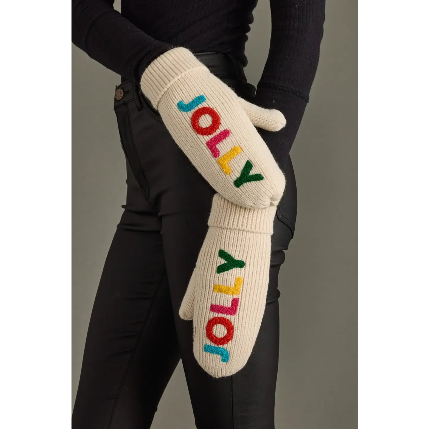 Patterned Mittens