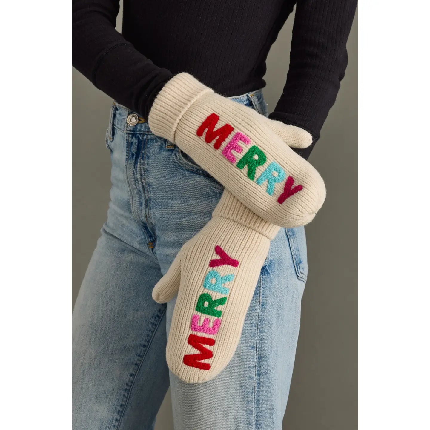 Patterned Mittens