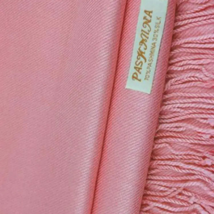 Silk Blend Pashmina Scarf