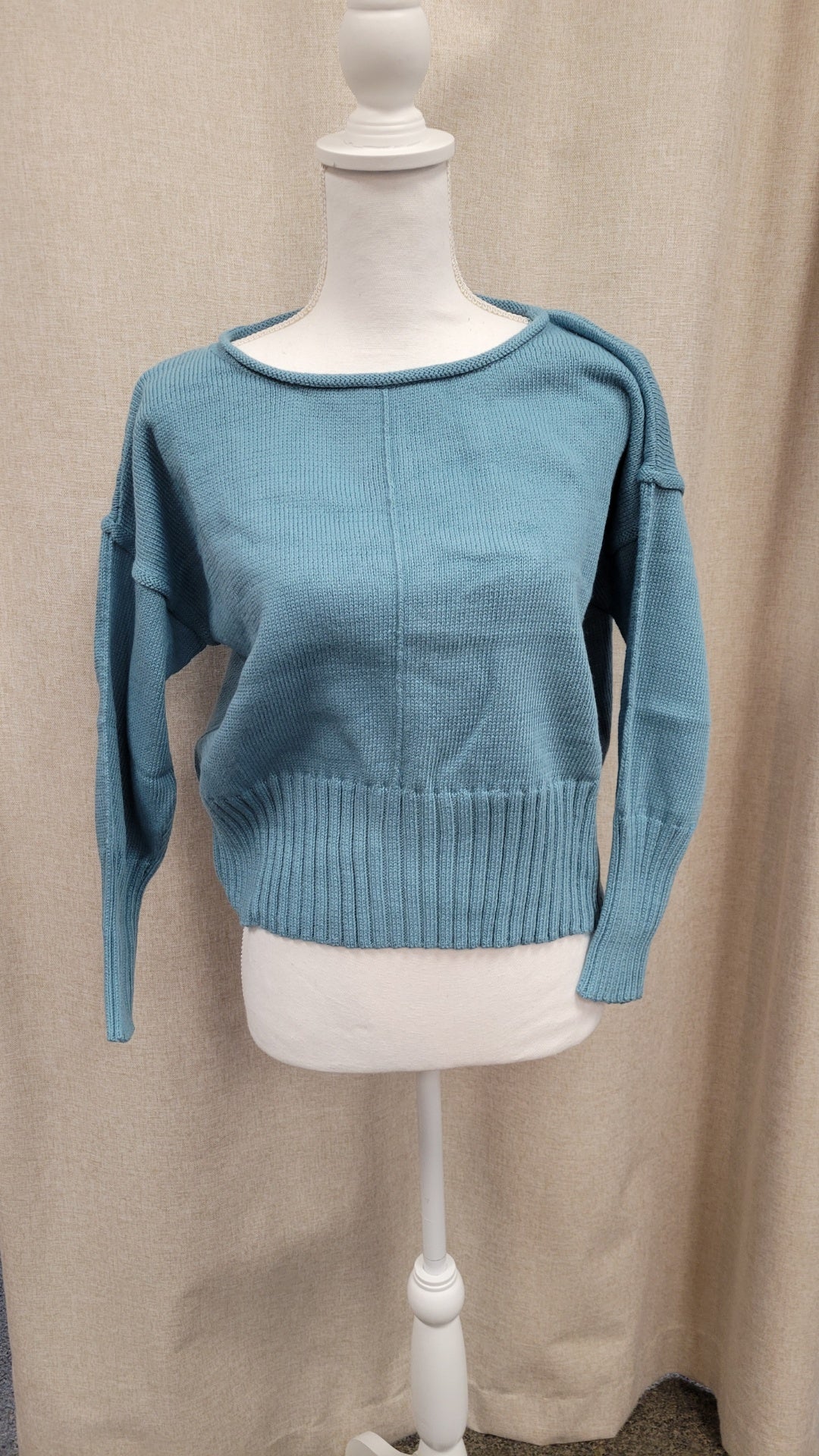 Kitty Pullover Tide Blue