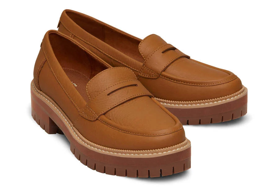 CARA Leather Loafer