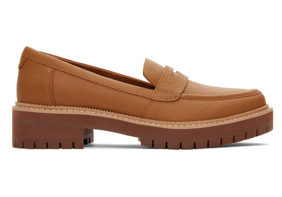 CARA Leather Loafer