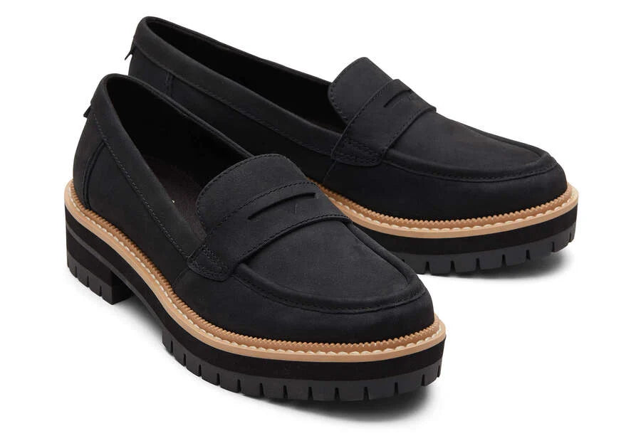 CARA Leather Loafer