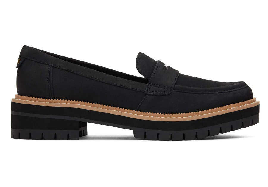 CARA Leather Loafer