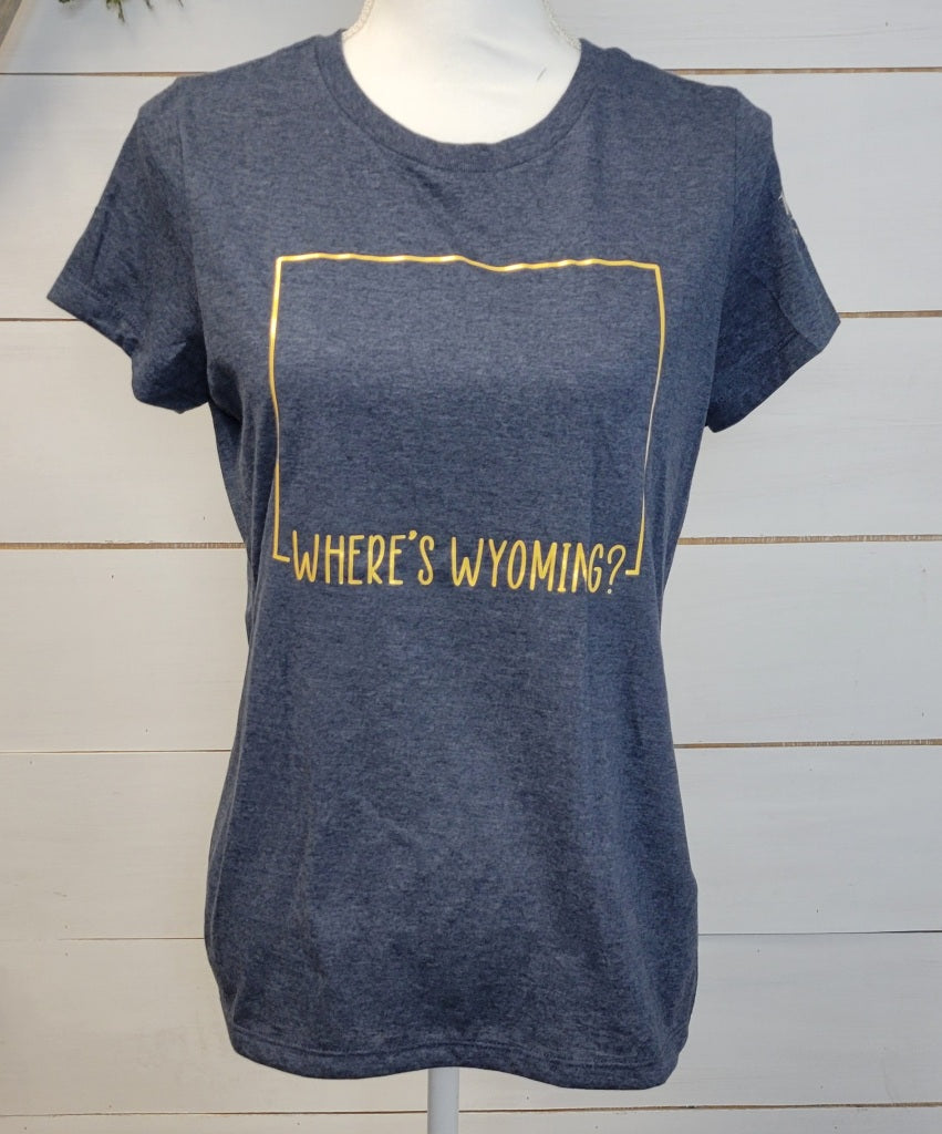 Where's Wyoming Tee