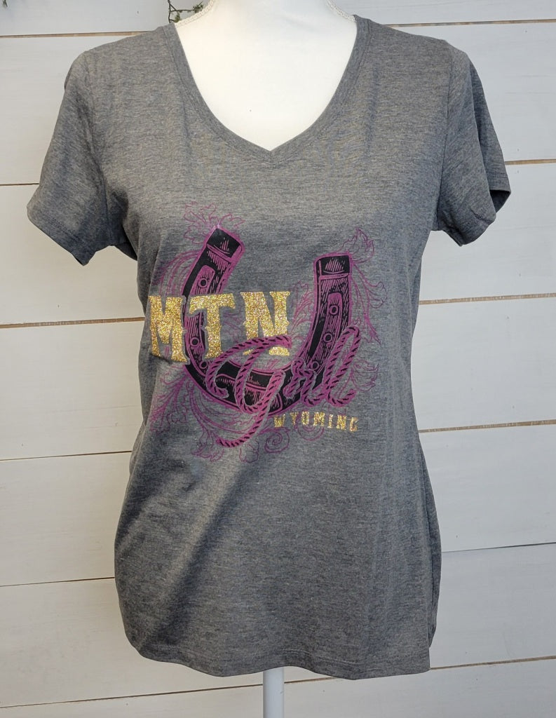 MTN GRL Horseshoe Tee