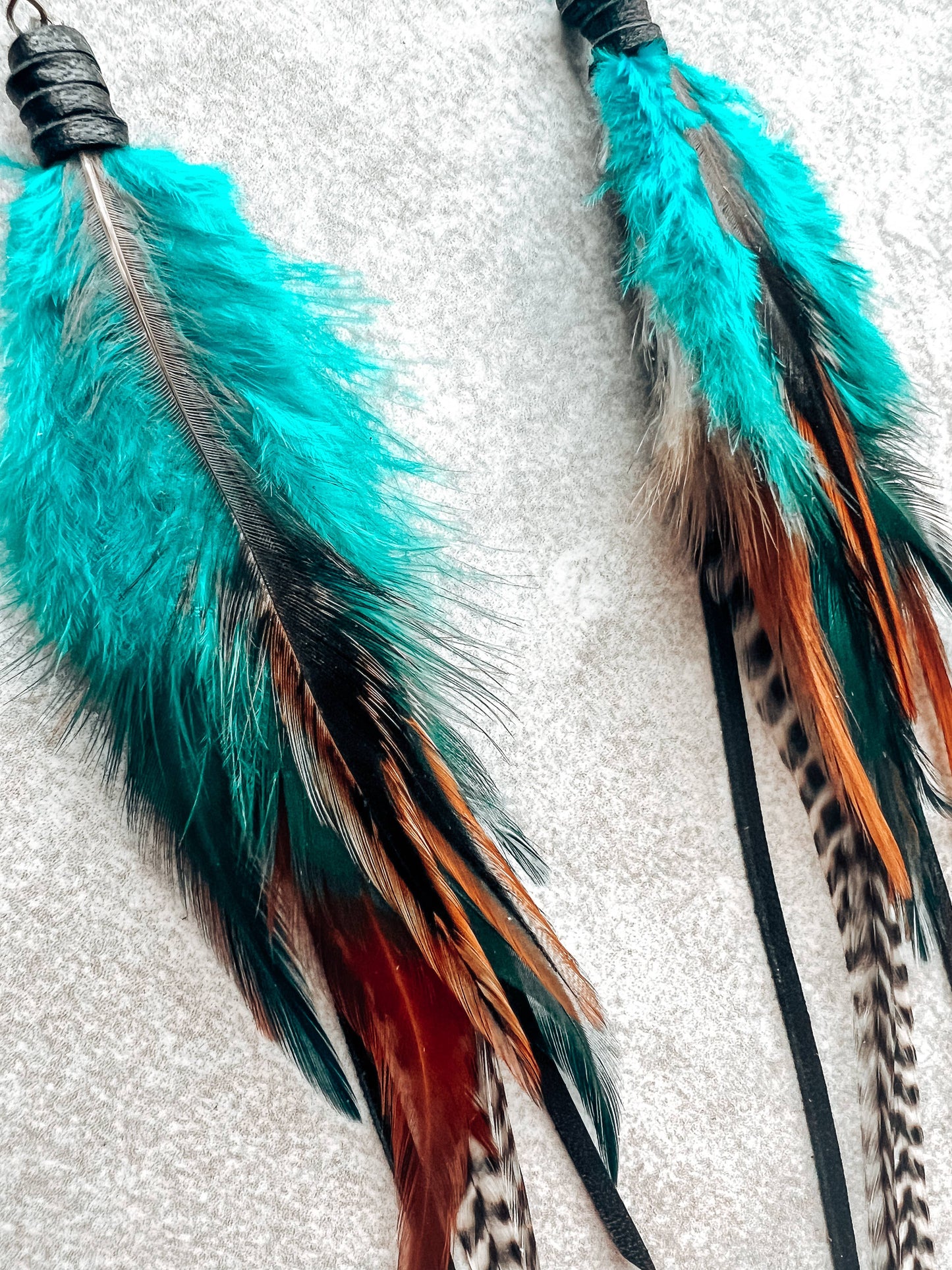 Fringed In Faith - Willow Creek Feather Earring