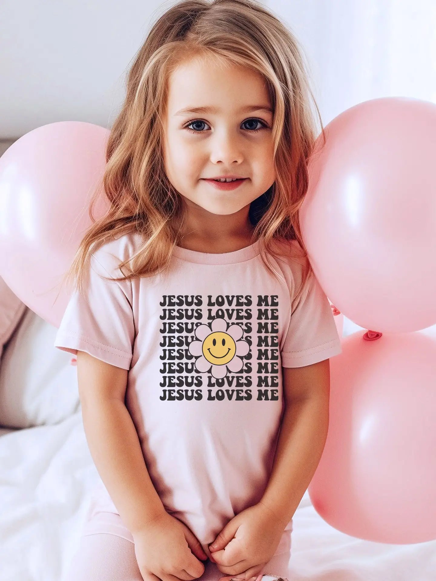 Jesus Loves Me  Kids Tee