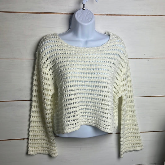 Carlita Knit Sweater White