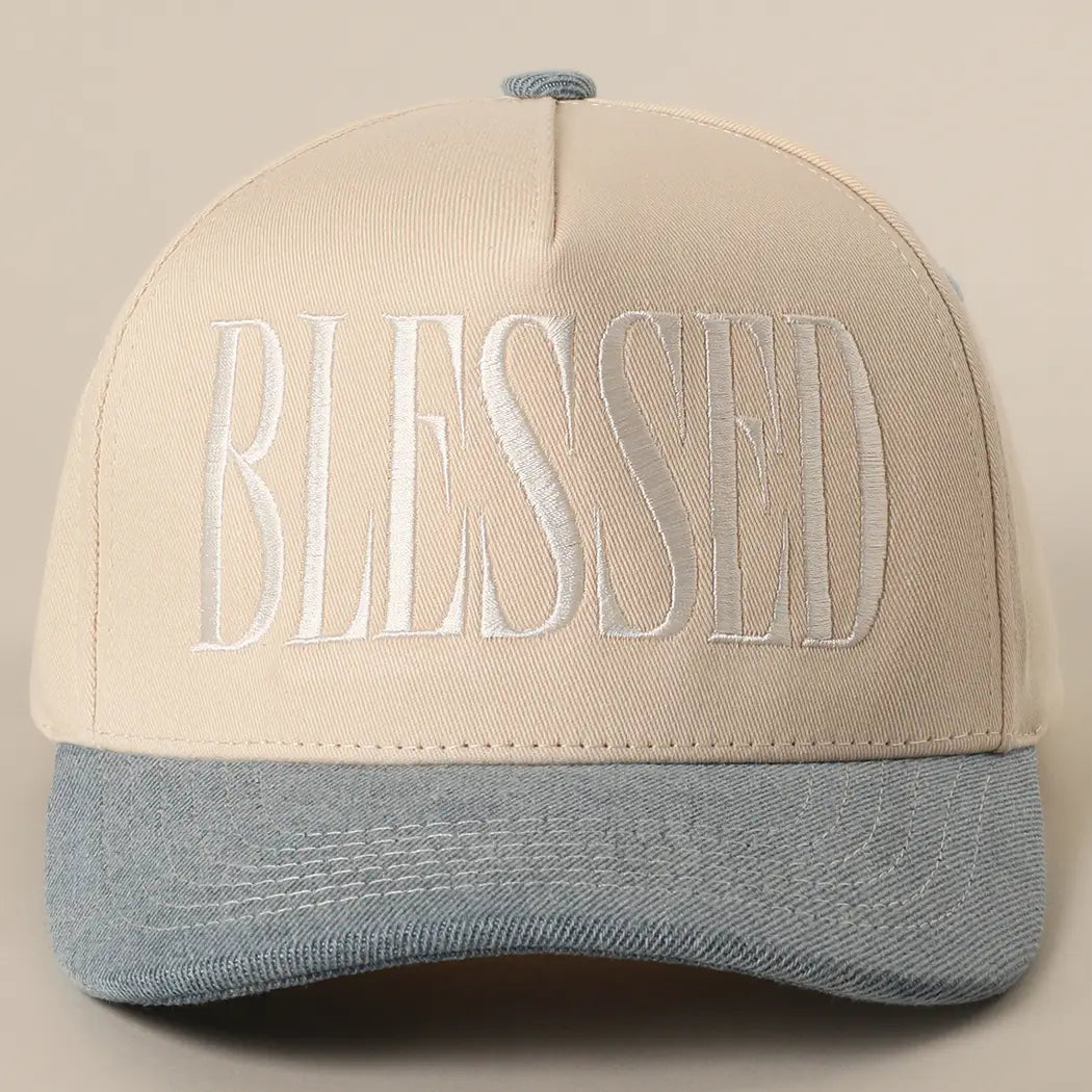 Blessed Baseball Cap