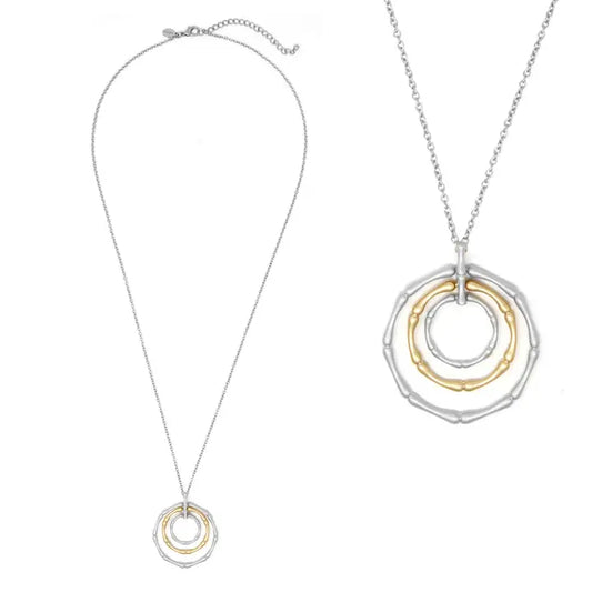 Dryker Gold Silver Necklace