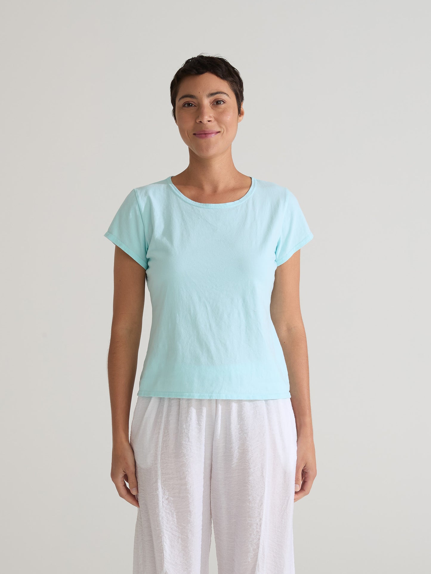 Fitted Crew T-Shirt