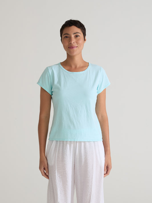 Fitted Crew T-Shirt