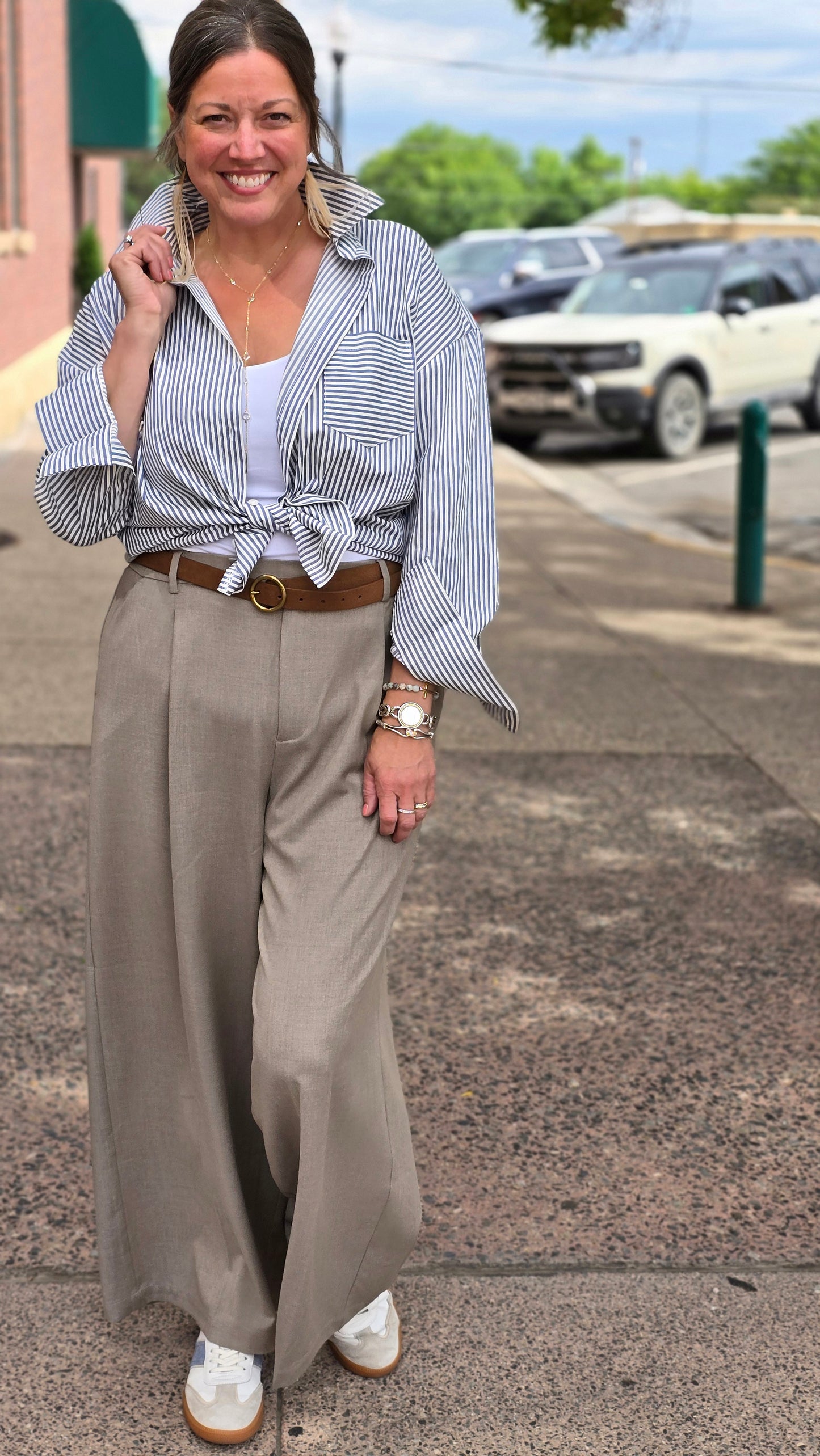 Palermo Button Up Blouse
