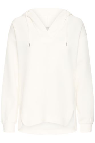Knitted hoodie