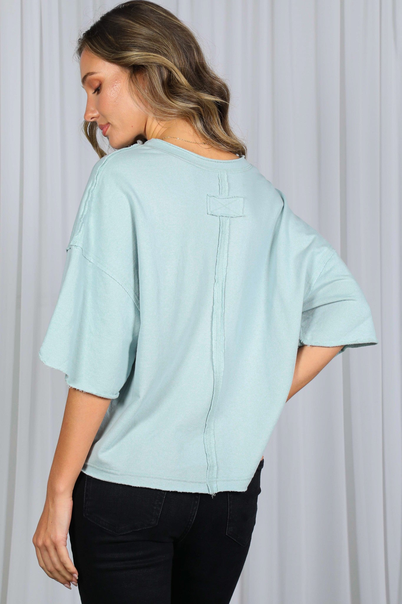 vt82311 vintage raw cut tee