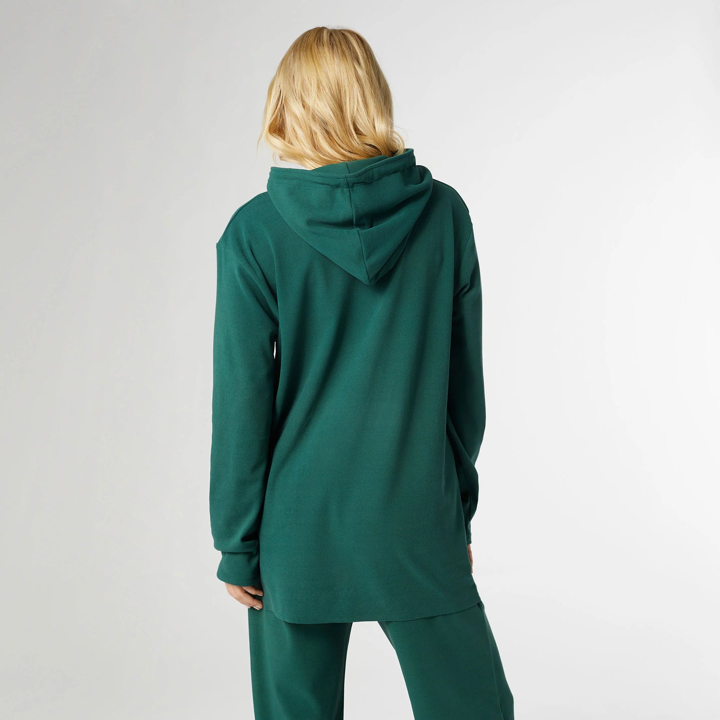 2433304 Tie Hoodie Evergreen