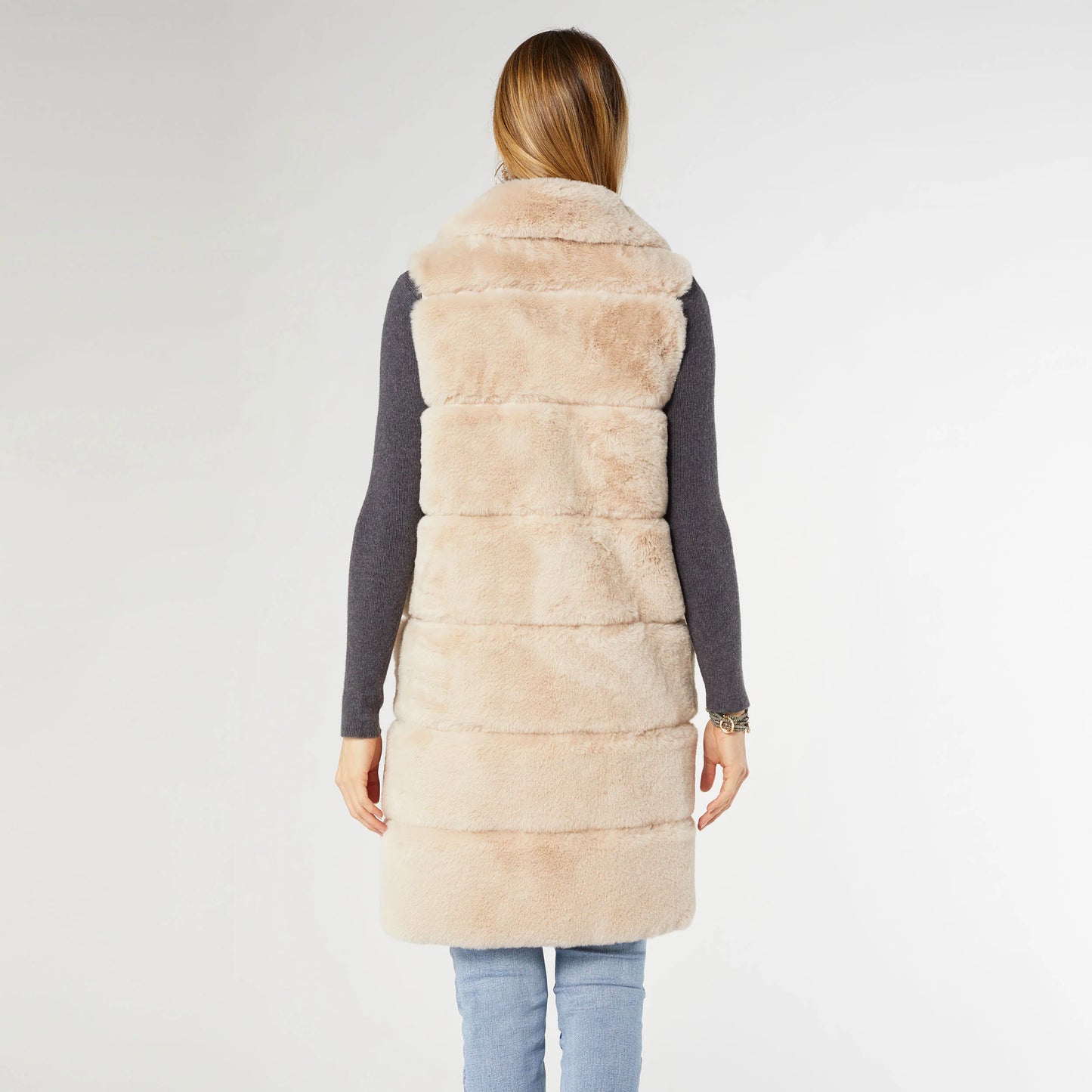 2439083 Clementine Faux Fur Vest