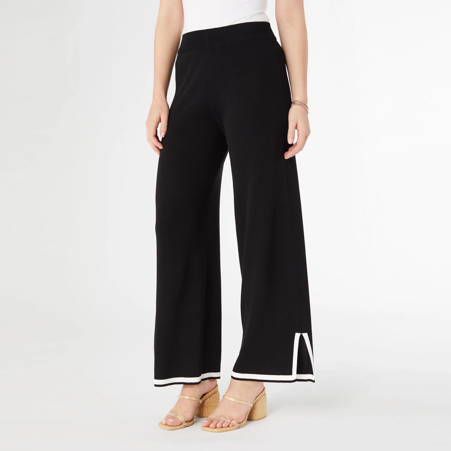 2519066 Seine Knit Border Trim Pant