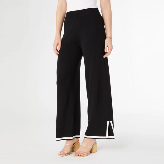 2519066 Seine Knit Border Trim Pant