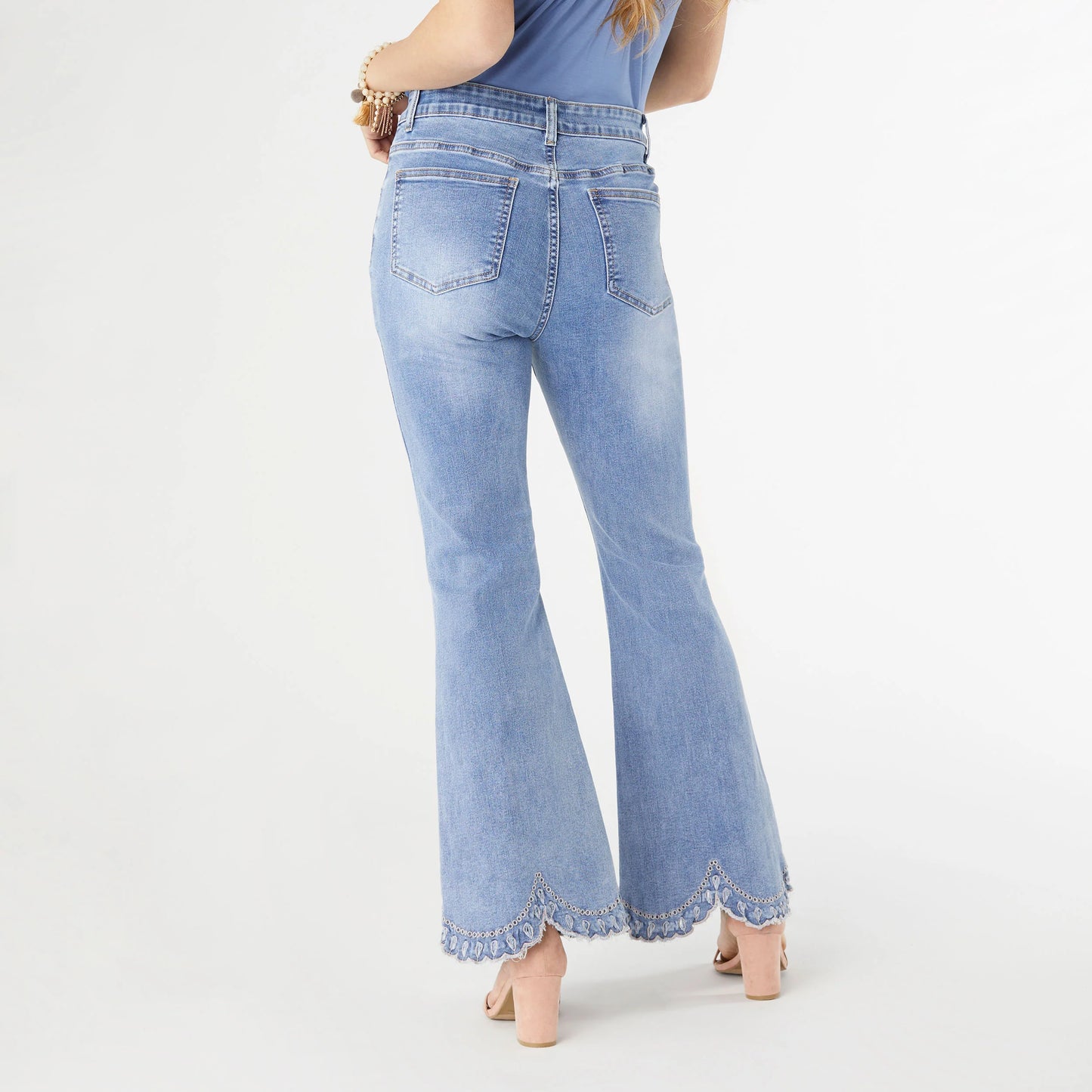 2519310 Everstretch Flare Denim