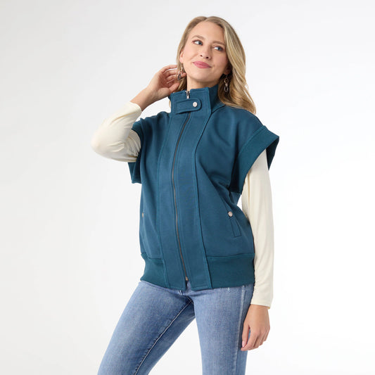 2539111I Kaitlyn Zipper Vest