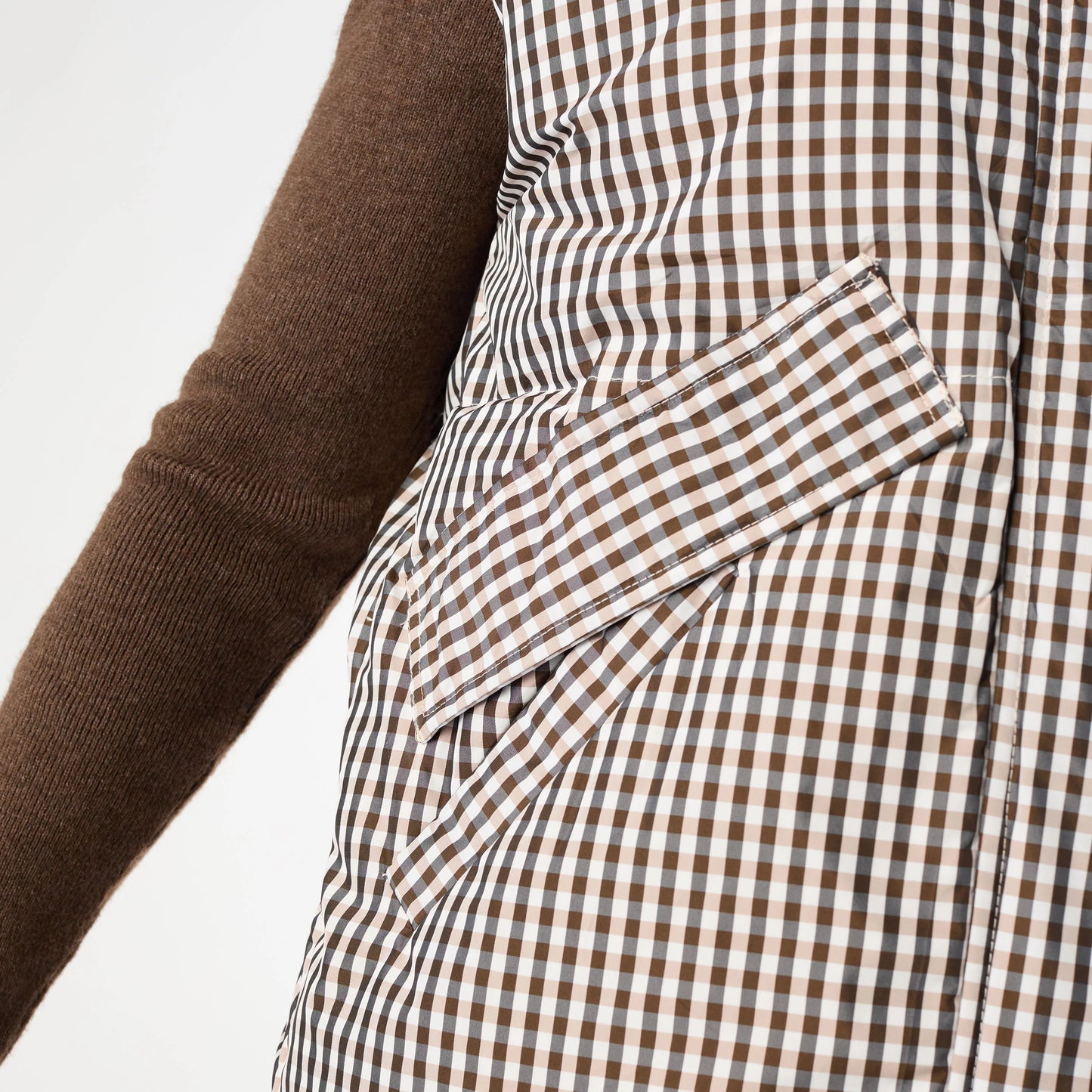 2539118A Talen Printed Down Filled Vest