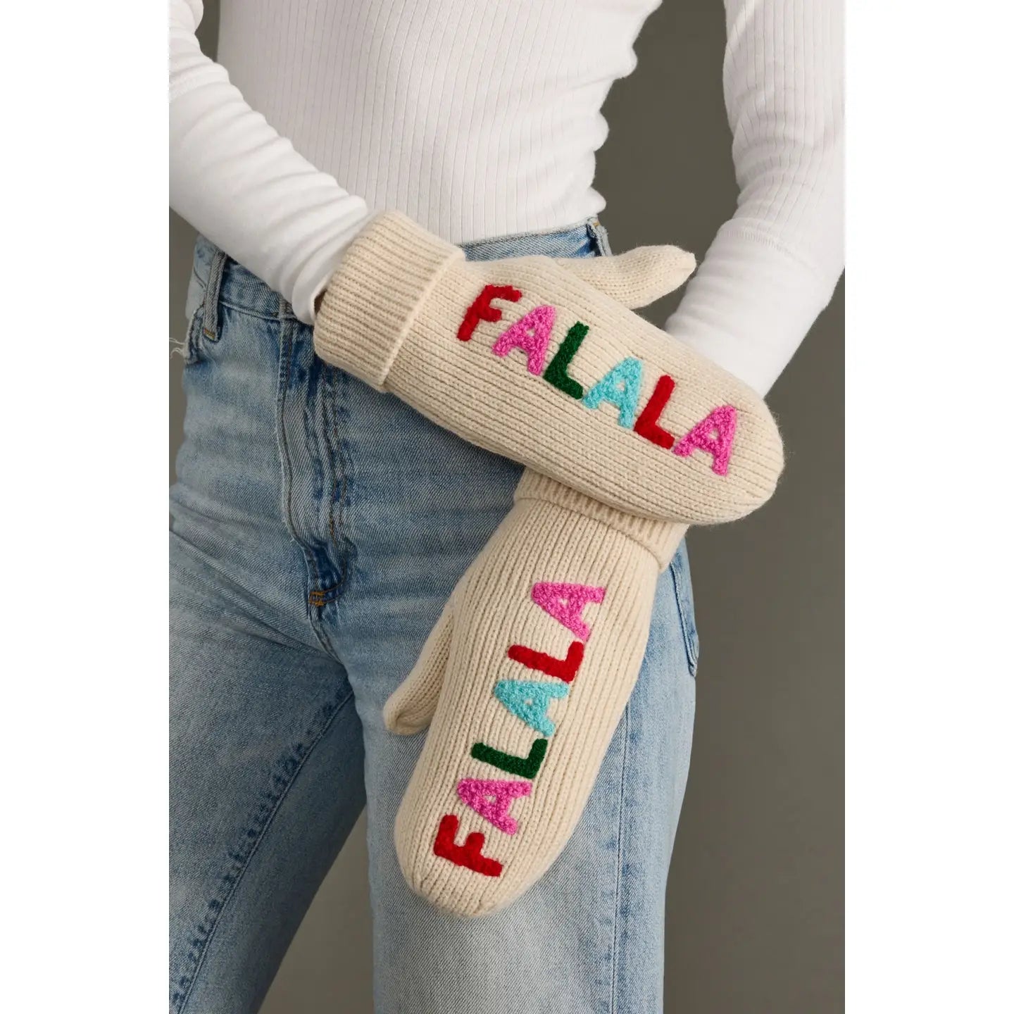 Patterned Mittens