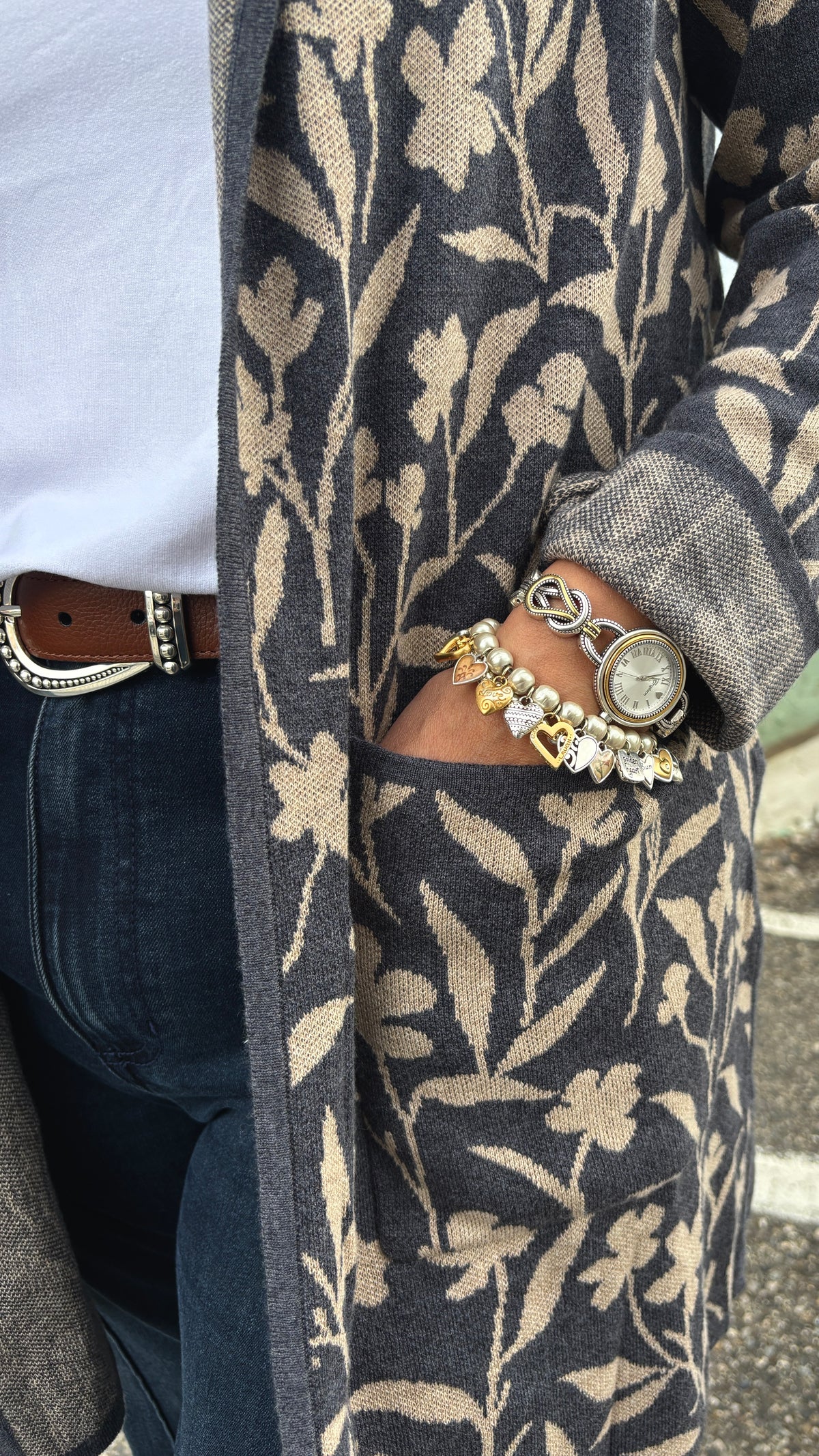 Sweater Blazer