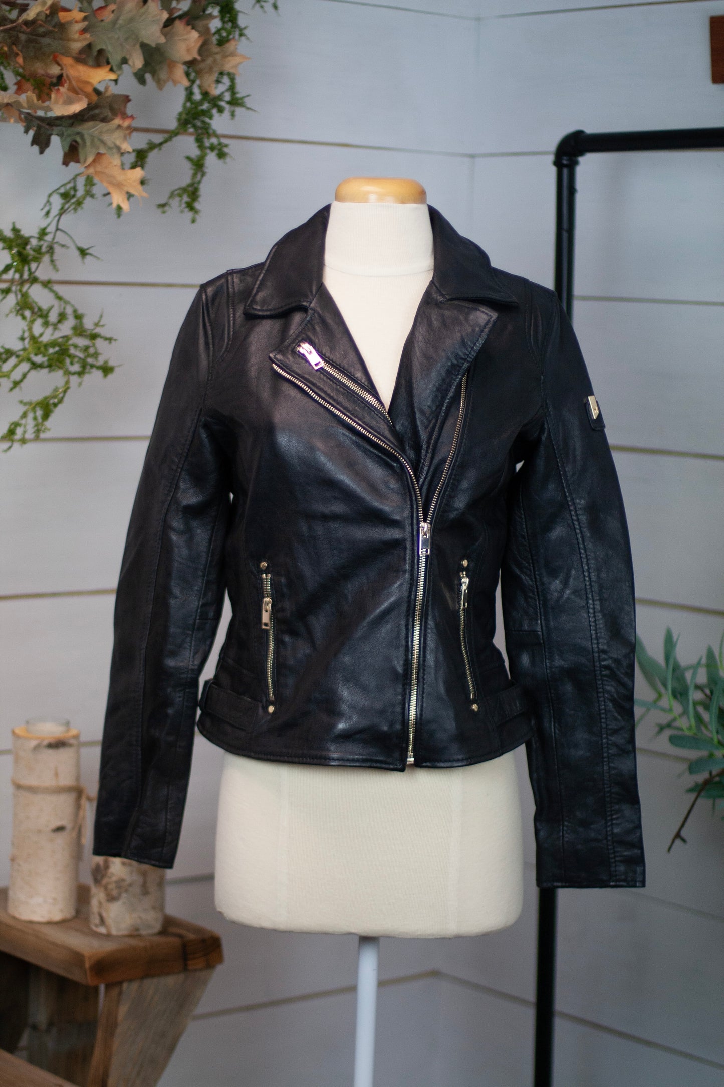 Traysie RF Jacket Black