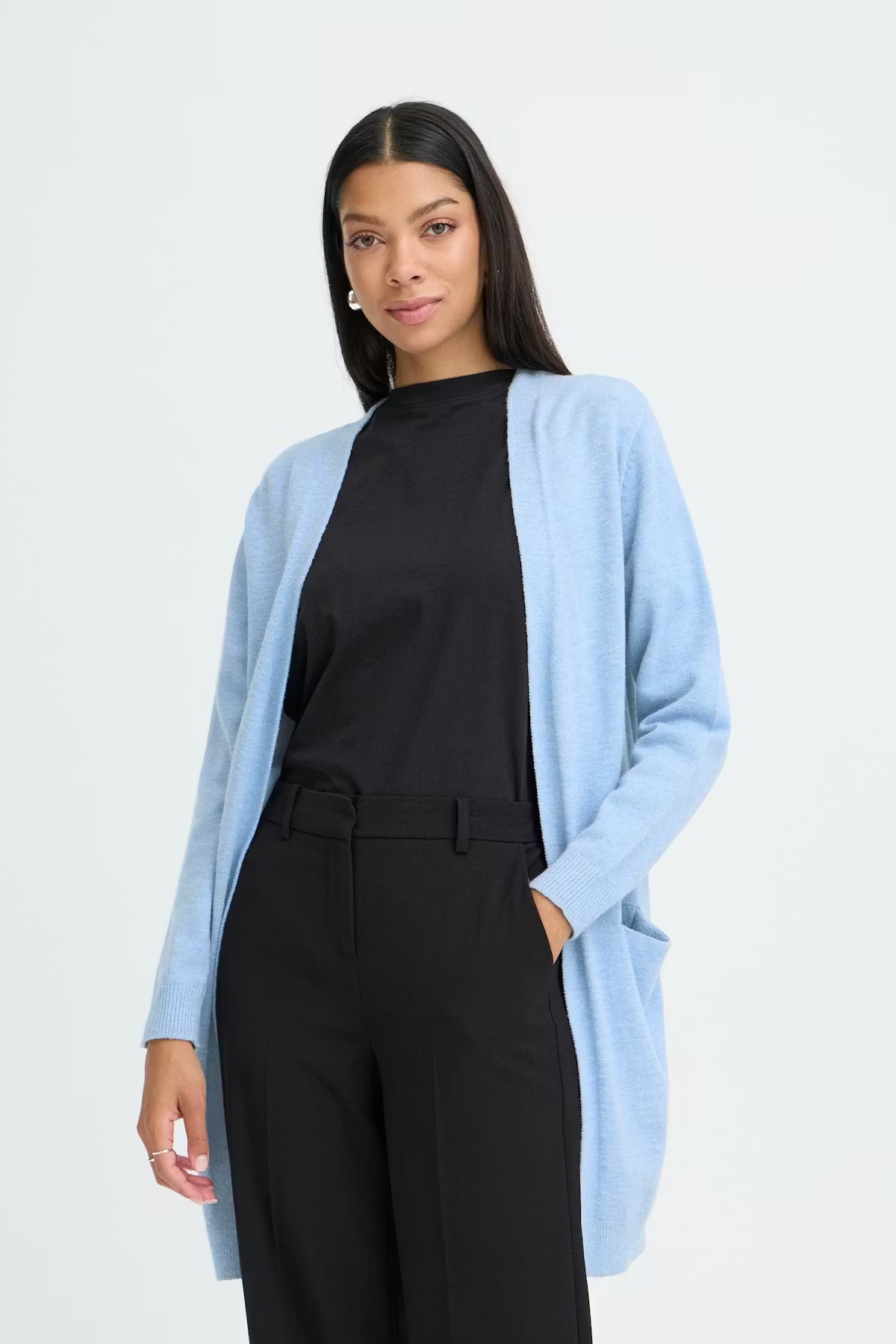Cardigan blue