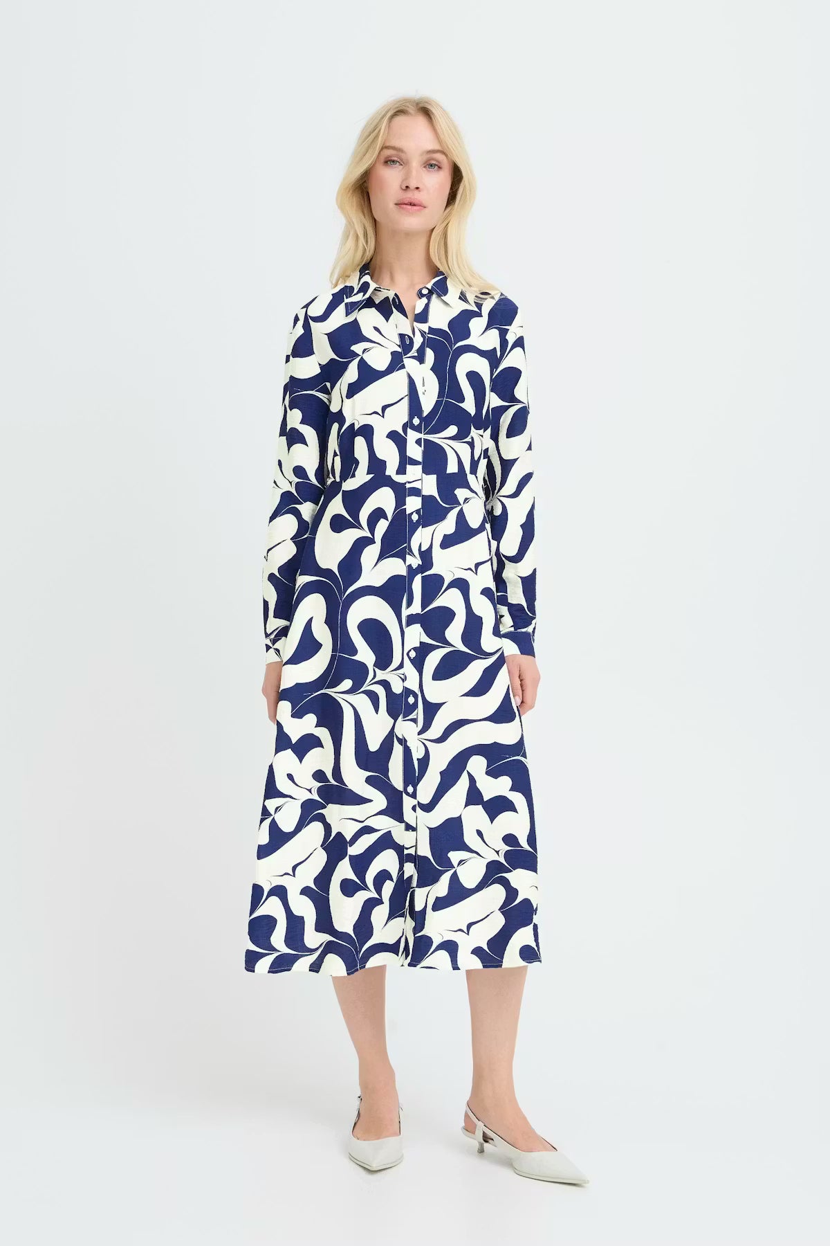Shirt dress