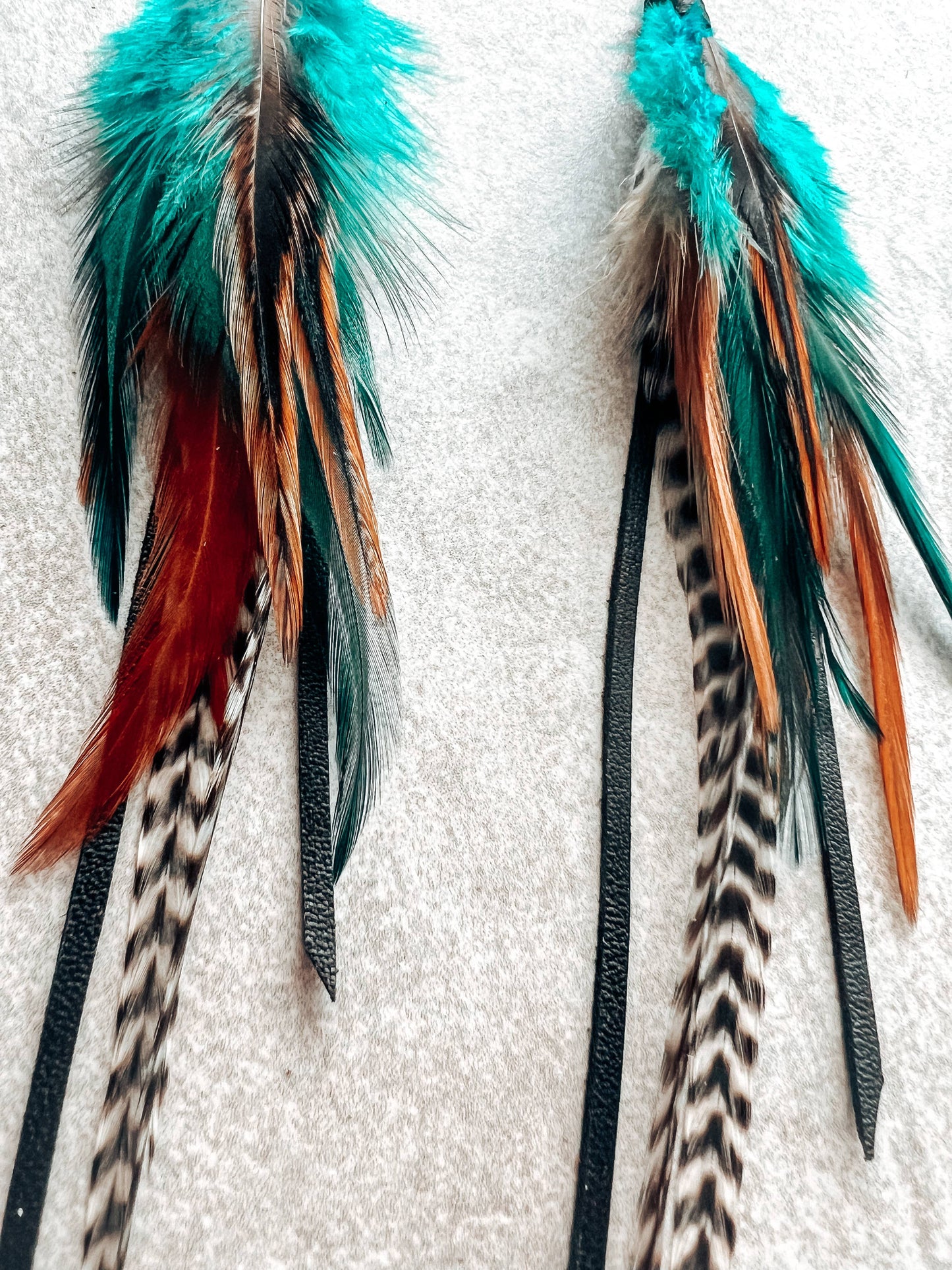 Fringed In Faith - Willow Creek Feather Earring