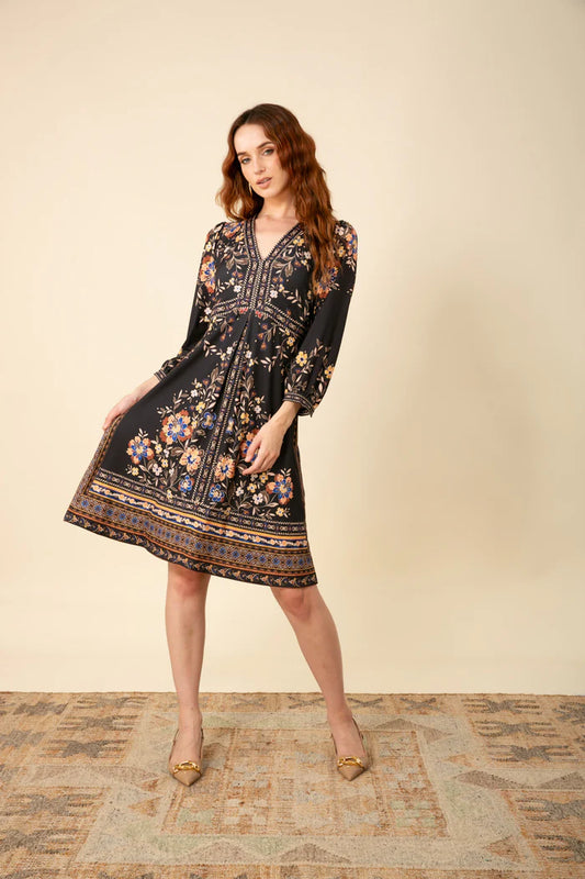 46GD624D Nayeli Jersey Midi Dress