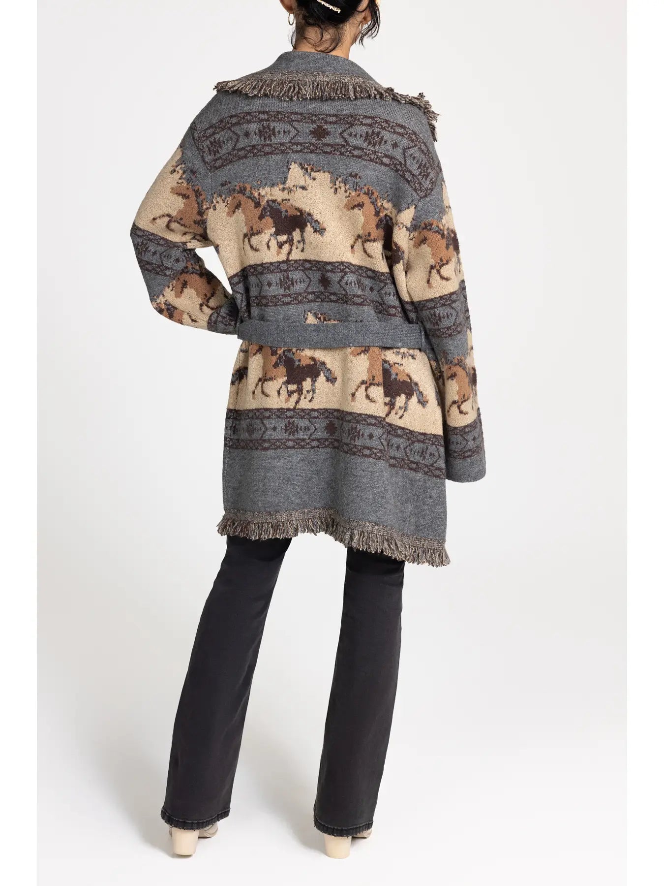 MSW0481 Patterned Jacket