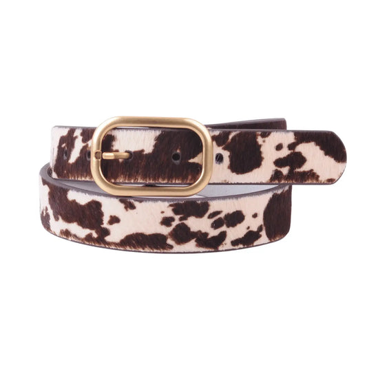 5279 Animal Print Belt