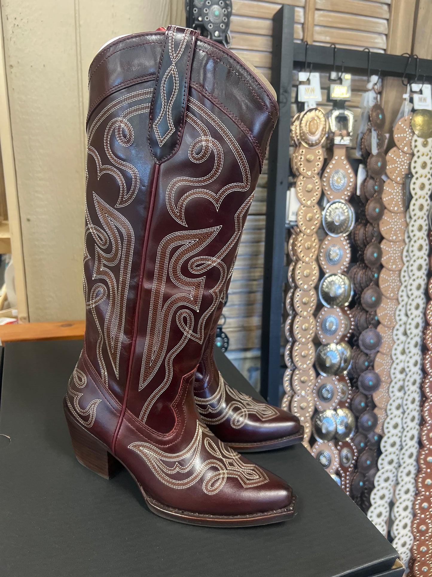 Laila Double F Deco Boot