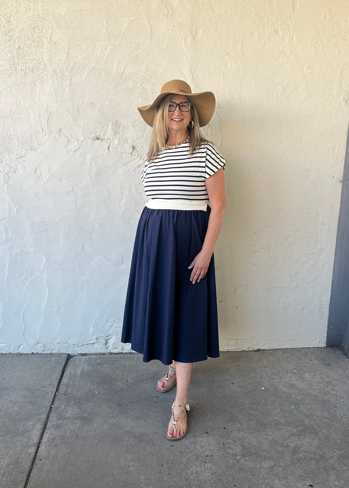 2fer Stripe Maxi