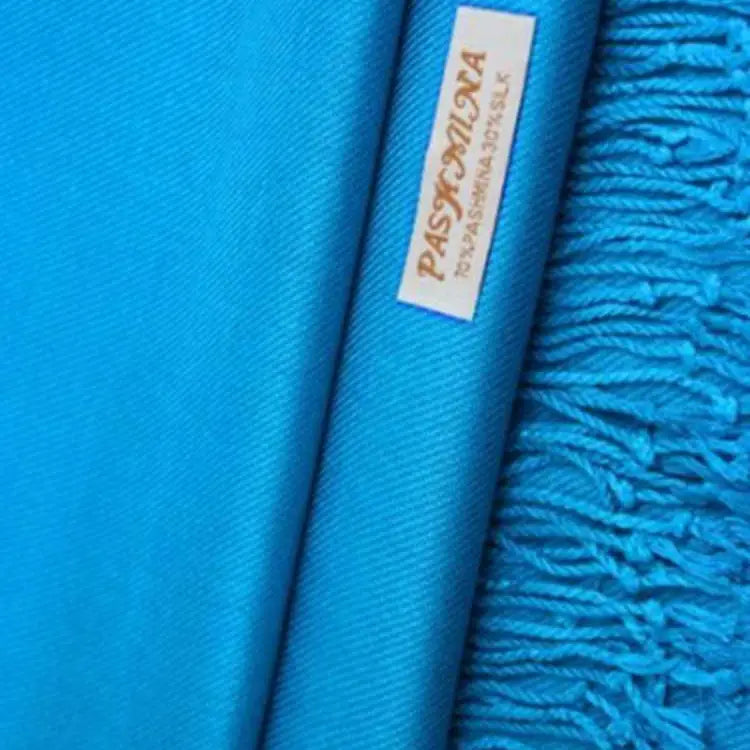 Silk Blend Pashmina Scarf