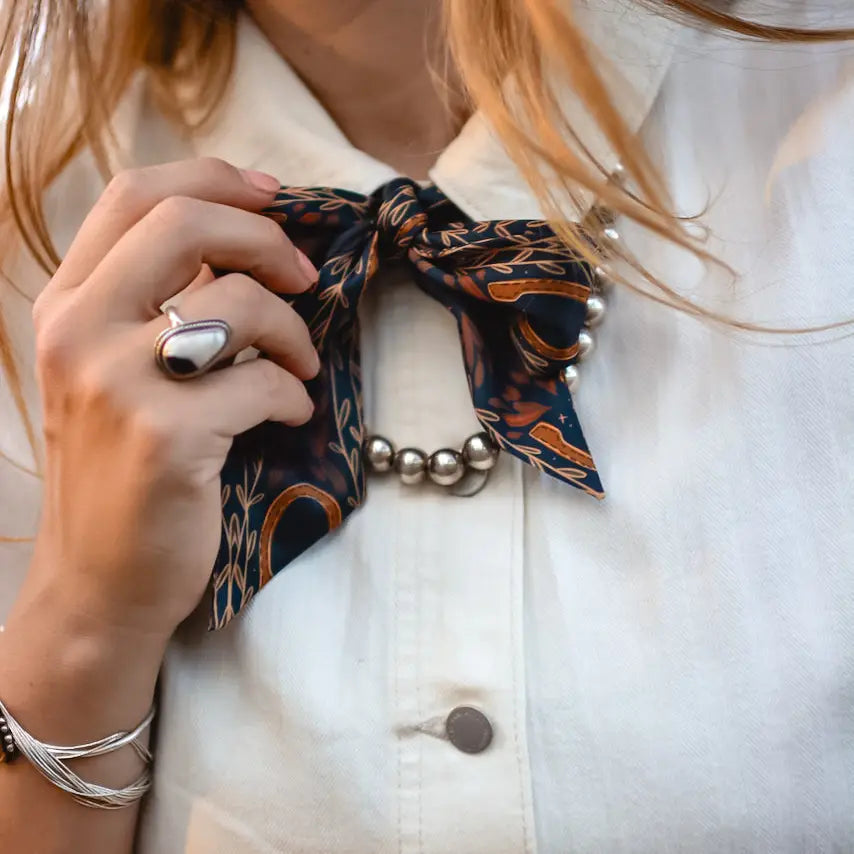 Western Harvest Juniper Twilly Scarf