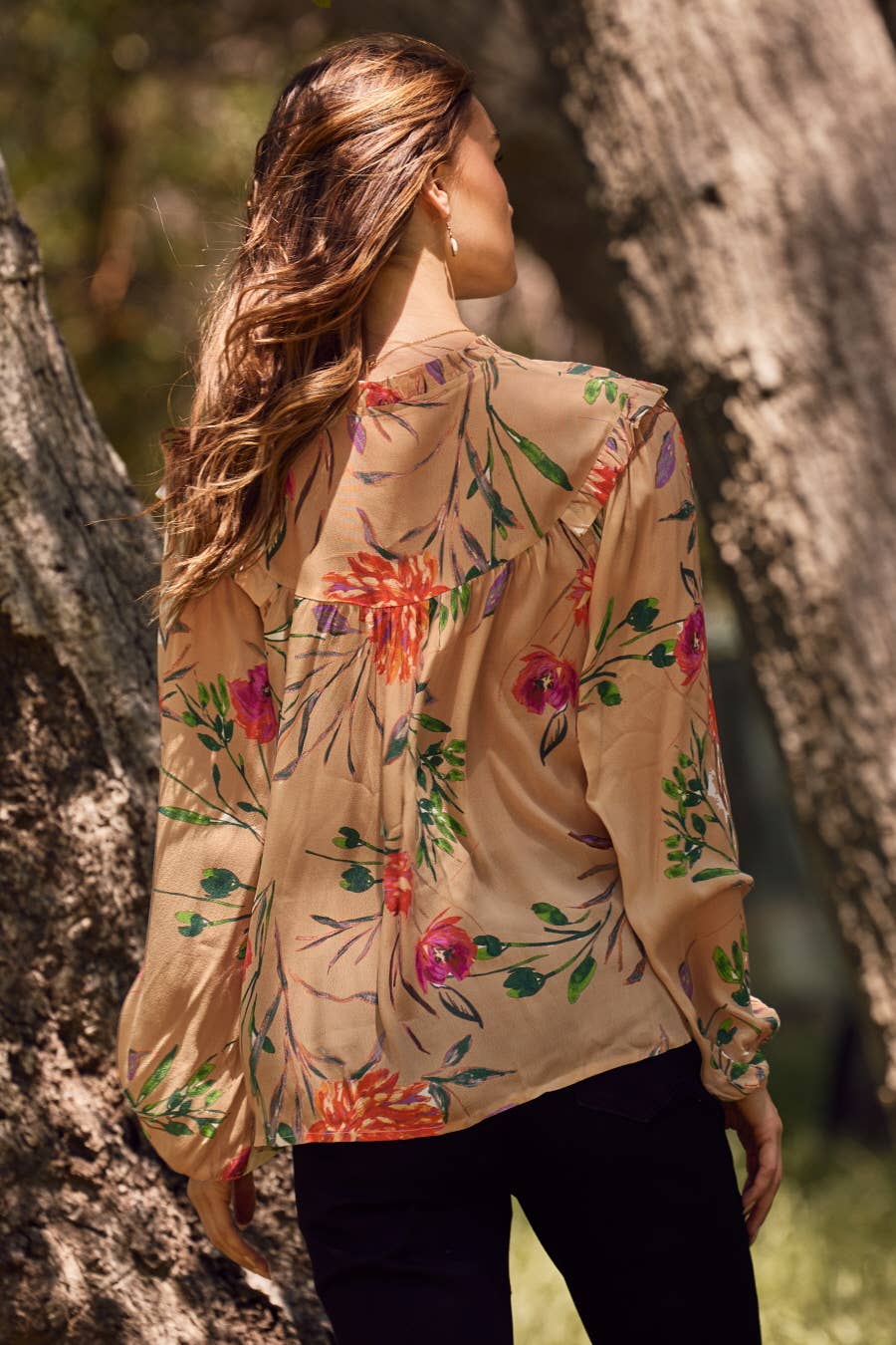 Floral Printed Blouse
