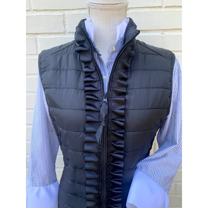 Maggie May Ruffle Vest