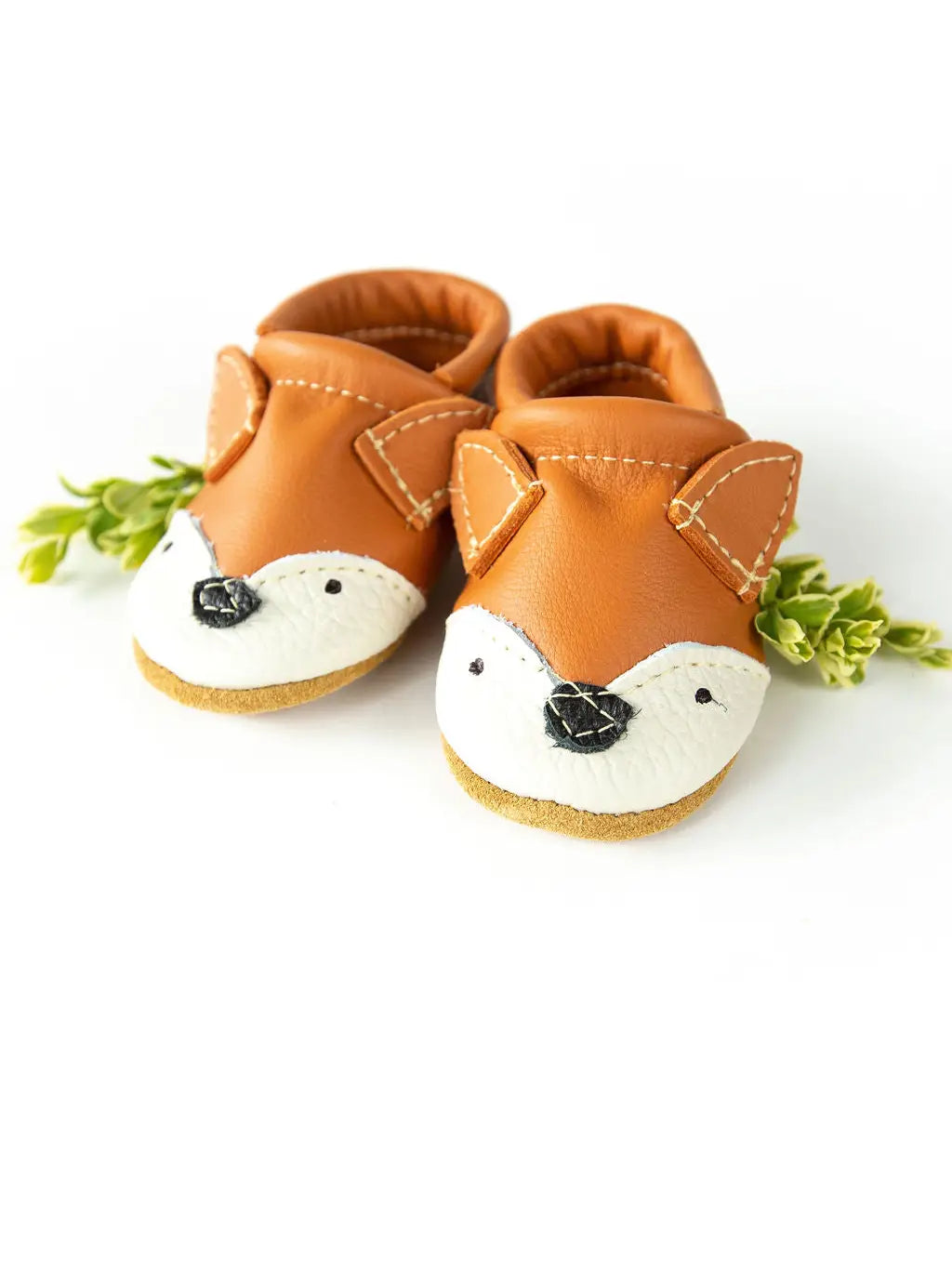 Baby Leather Moccasins