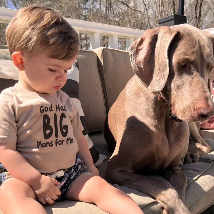 God Has Big Plans Kids