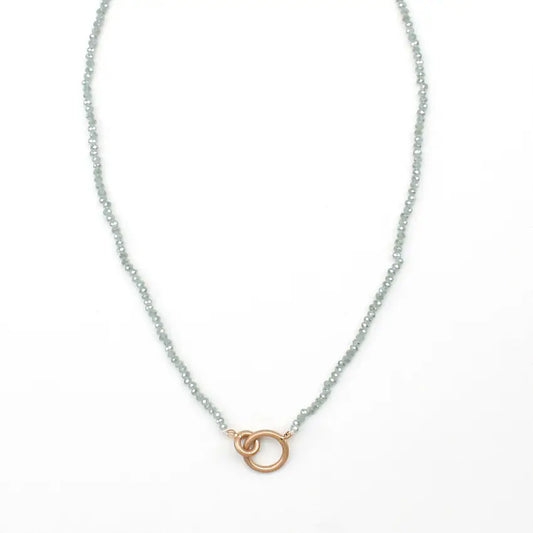Clinton Mint Necklace
