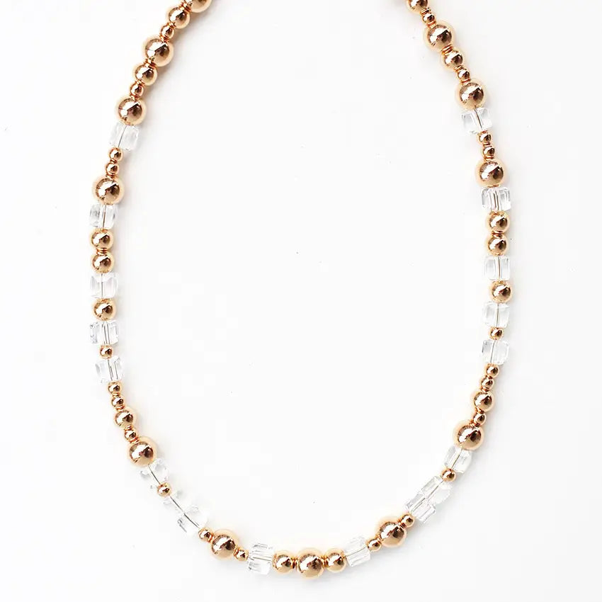 Cooper Gold Necklace