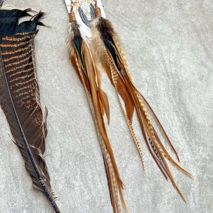 Saco Feather Earrings