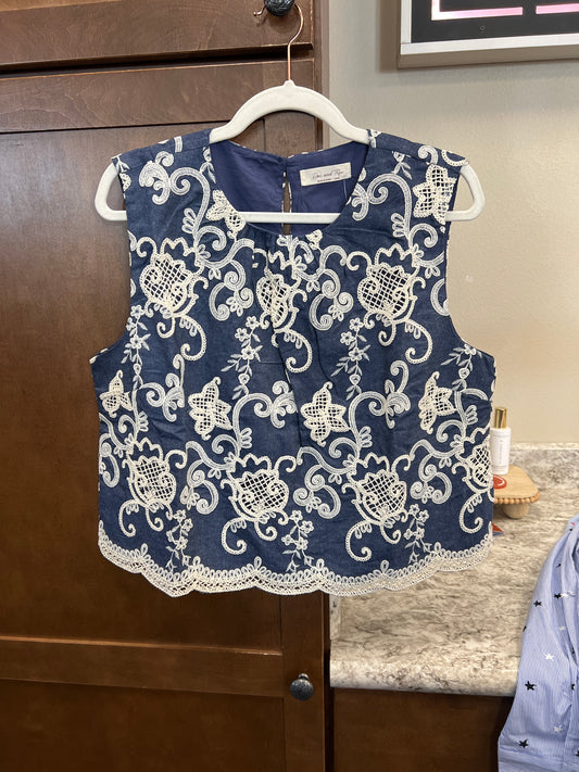 45180T Border Boxy Tank