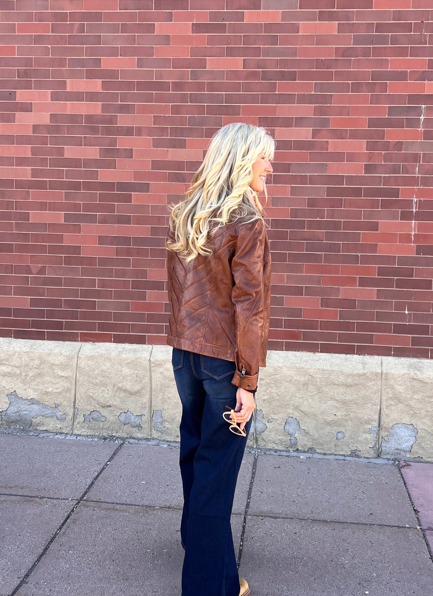 Jolah RF Leather Jacket